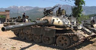 Nine militants killed, 2 soldiers martyred in operation Rah-e-Nijat